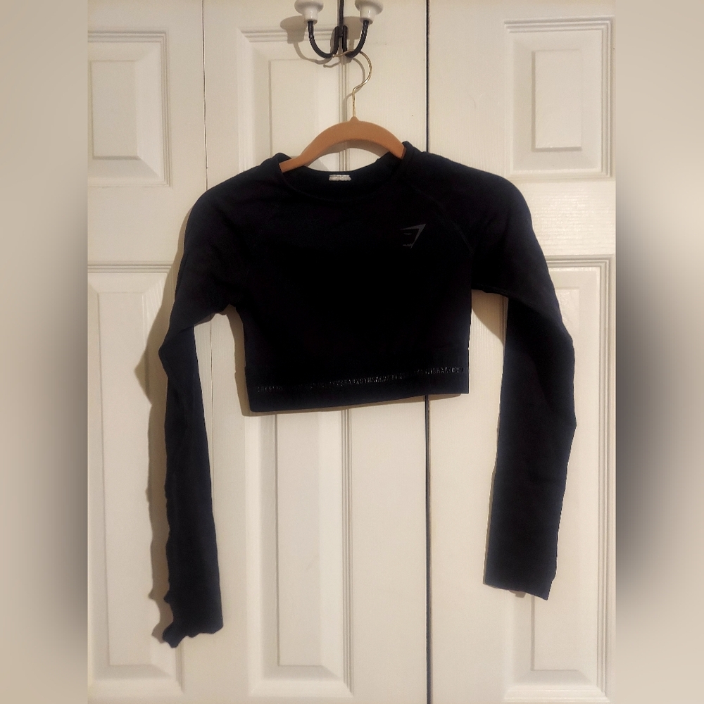 Gymshark Lonsleeve Crop